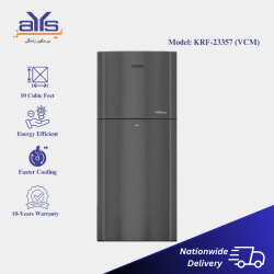 Kenwood KRF-23357 VCM 10 Cubic Feet  Refrigerator GDN New Classic Plus 280 Price in Pakistan