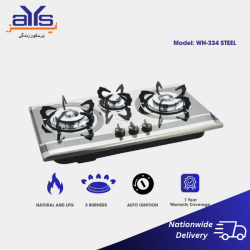 Ocean WH-334 Built in Hob Stainless Steel  Price in Pakistan