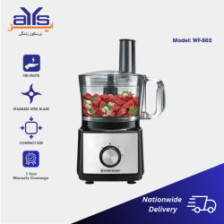 West Point WF-502 Multi-Purpose Kitchen  Robot Chopper Machine All in 1 Price in Pakistan