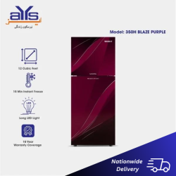 Orient 350H Marvel Refrigerator 12 Cubic  Feet Blaze Purple Price in Pakistan