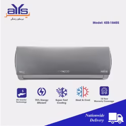 Kenwood KEE-1845S 1.5 Ton DC Inverter  Split AC with Hot & Cool Feature Price in Pakistan