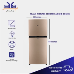DAWLANCE 9149WB E-CHROME HAIRLINE GOLDEN