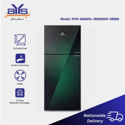 Dawlance 9193 Double Door Inverter  Refrigerator Avante + Midnight Green Price in Pakistan