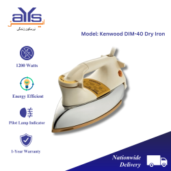 Kenwood DIM-40 Ceramic Dry Iron 1200  Watts Price in Pakistan