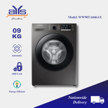 Samsung WW90TA046AX Front Load Automatic Washing Machine (9 kg)