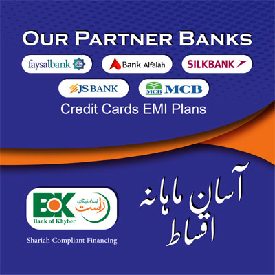 Buy products from banks on installment in Pakistan