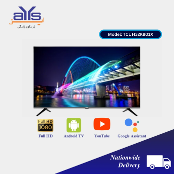 Haier 32-inch H32K801X Smart Android Full HD LED TV