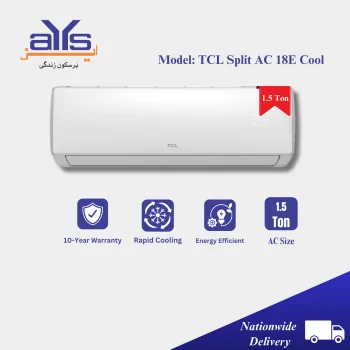TCL 1.5 Ton Full DC Inverter Split AC 18E