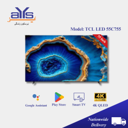 TCL 55-inch 55C755 Android 4K QLED Smart  LED TV Price in Pakistan