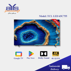 TCL 65-inch 65C755 Android 4K QLED Smart  TV Price in Pakistan