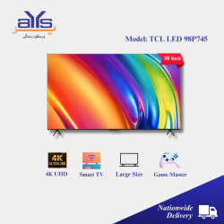 TCL 98-inch 98P745 4K UHD Smart LED TV  Game Master Price in Pakistan