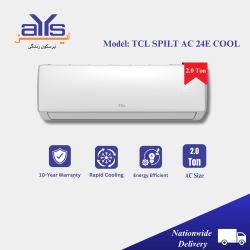 TCL 2 Ton Split Full DC Inverter Air  Conditioner 24E Cool with Energy Effiency Feature Cool Only Price in Pakistan