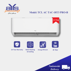 TCL 1.5 Ton Full DC Inverter Air  Conditioner with Cooling and Heating Functions TAC-18T3 Pro-B Price in  Pakistan