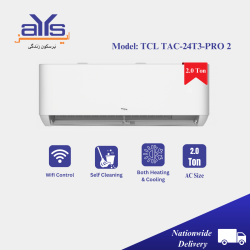TCL 2 Ton Full DC Inverter Split Air  Conditioner with Cooling and Heating Feature TAC-24T3-Pro 2 Price in Pakistan