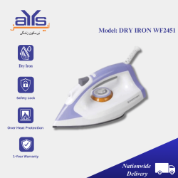 West Point WF2451 Dry Iron with Overheat  Safety Protection Temperature Indicator Price in Pakistan