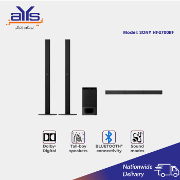 Sony Home Theater Sound Bar System HT-S700RF with Bluetooth