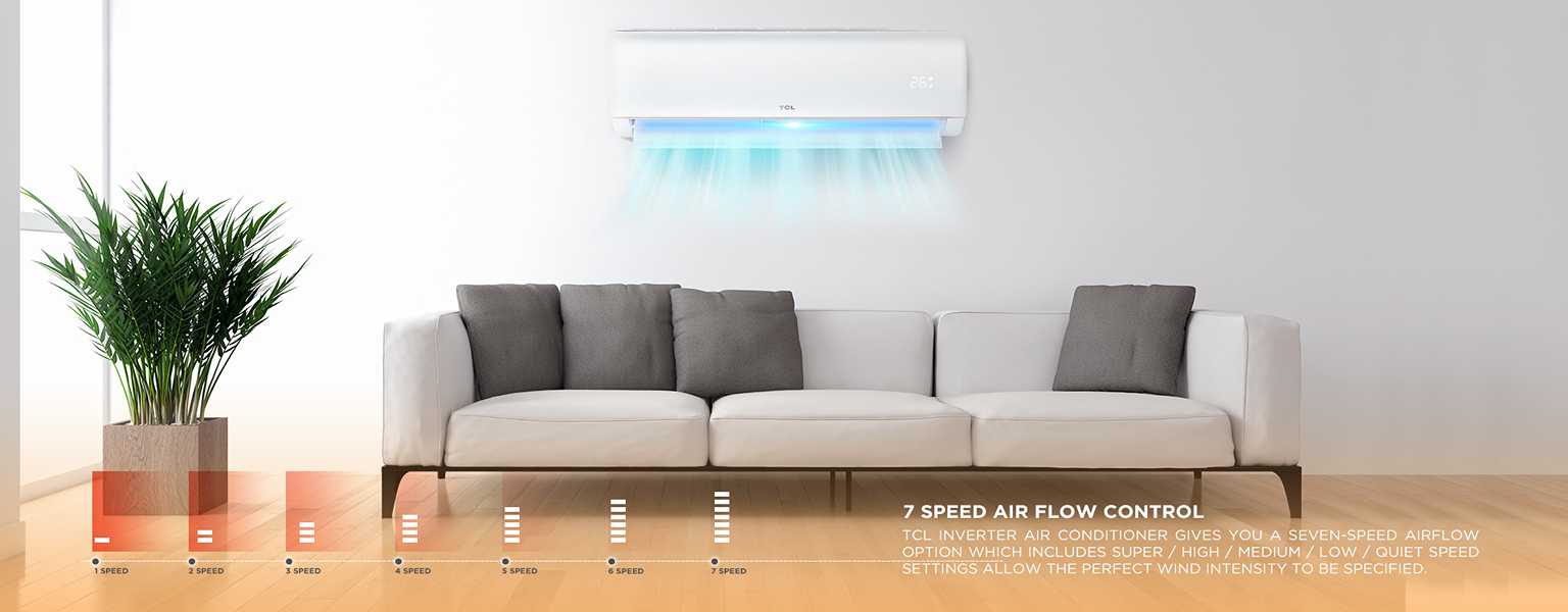 TCL 1 Ton Inverter Split Air Conditioner 12HES-2 Heat and Cool TCL 1 Ton Inverter Split Air Conditioner 12HES-2 Heat and Cool Price in Pakistan