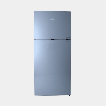 9193LF Chrome Pro Hairline Silver Double Door Refrigerator