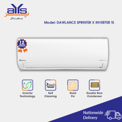 Dawlance 1 Ton Split Inverter Air  Conditioner Sprinter X 15 Heat and Cool Price in Pakistan