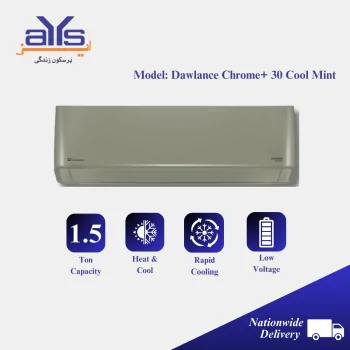 Dawlance 1.5 Ton Inverter AC Chrome+ 30  Cool Mint