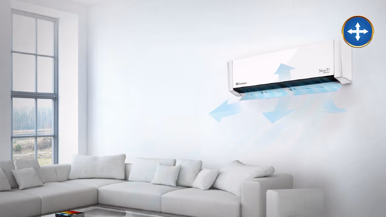 Dawlance 1.5 Ton Inverter Chrome Plus 30-4-swing