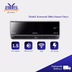 Kenwood 1.5 Ton Inverter AC KES-1866-S  eSmart Oynx Smart Control Meets Powerful Comfort Price in Pakistan