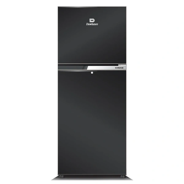 DAWLANCE REFRIGERATOR 9173WB CHROME HAIRLINE BK