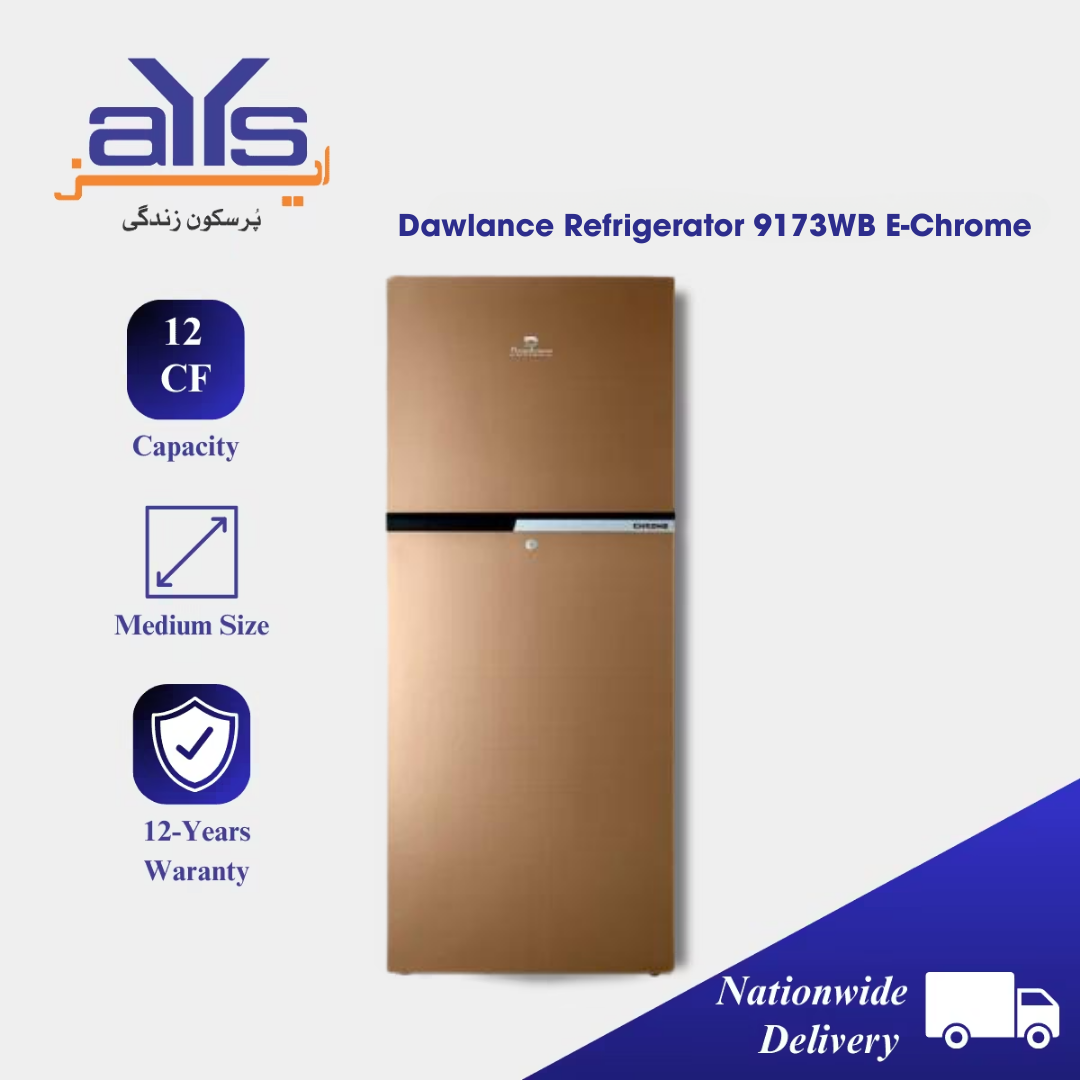 Dawlance Refrigerator 9173WB E-Chrome