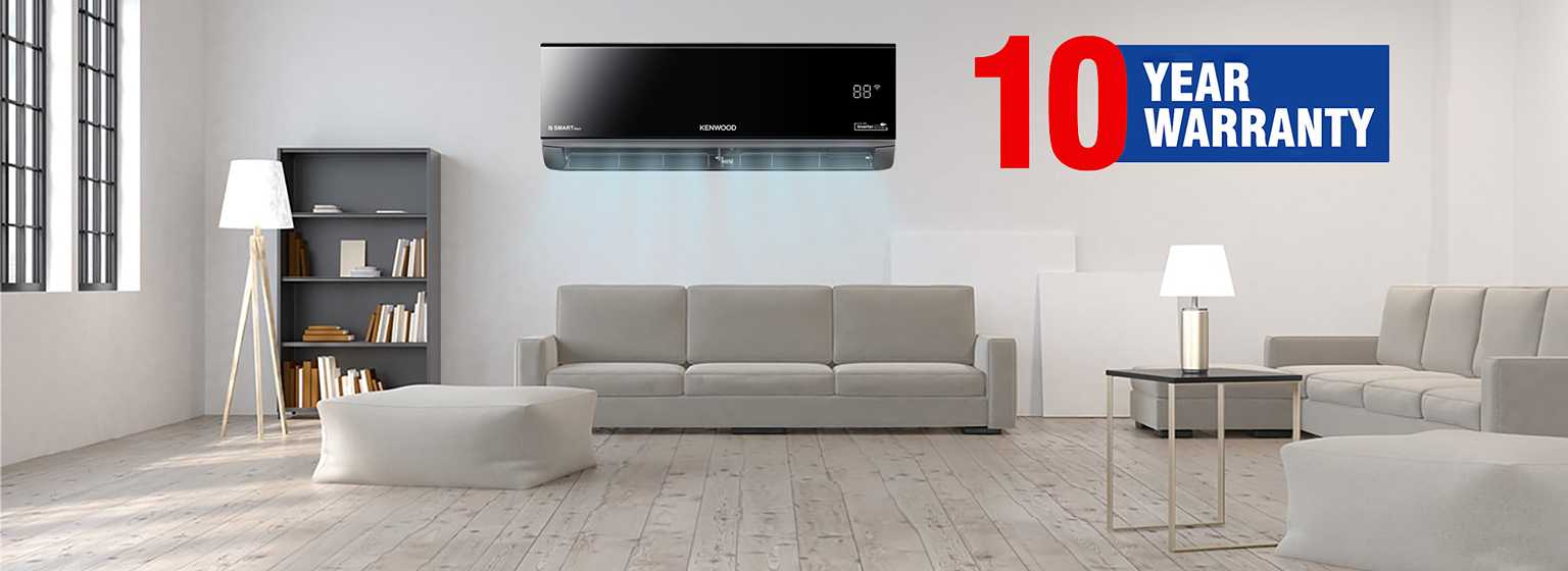 Kenwood 1 Ton DC Inverter Split Air Conditioner KES-1266-S E-Smart Oynx Heat and Cool T3 Compressor Kenwood 1 Ton DC Inverter Split Air Conditioner KES-1266-S E-Smart Oynx Heat and Cool T3 Compressor Price in Pakistan