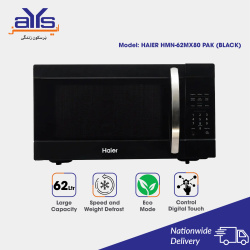 Haier 62L Microwave Oven HMN-62MX80 SOLO  SERIES Digital Control Price in Pakistan