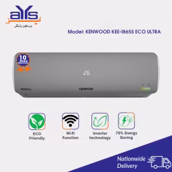 Kenwood 1.5 Ton Inverter Split Air  Conditioner KEE-1865S Eco Ultra T3 Compressor Heat and Cool Voice Control  Price in Pakistan