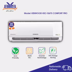 Kenwood 1 Ton Full DC Inverter Split Air  Conditioner KEC-1267S Comfort Pro Heat and Cool T3 Compressor Price in  Pakistan