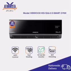Kenwood 1 Ton DC Inverter Split Air  Conditioner KES-1266-S E-Smart Oynx Heat and Cool T3 Compressor Price in  Pakistan