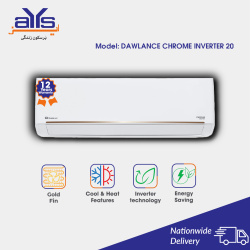 Dawlance 1.25 Ton Inverter Split Air  Conditioner Chrome 20 Heat and Cool Price in Pakistan