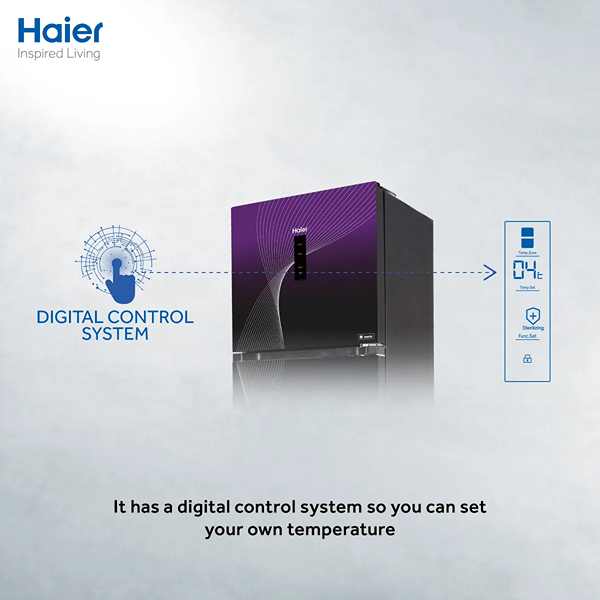 Haier 15 Cubic Feet Double Door Inverter Refrigerator HRF 438IFPA Haier 15 Cubic Feet Double Door Inverter Refrigerator HRF 438IFPA Price in Pakistan