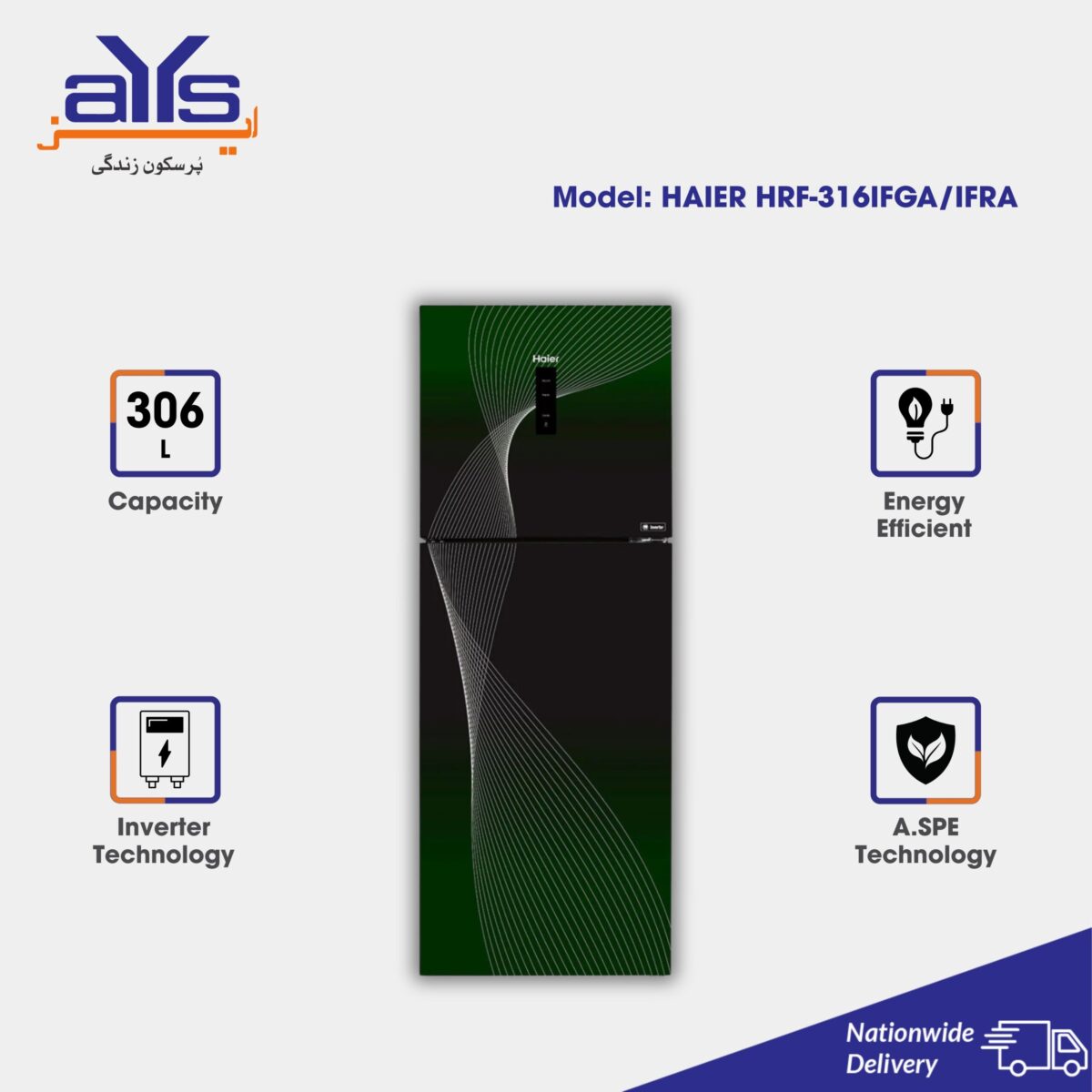HAIER HRF-316IFGAIFRA
