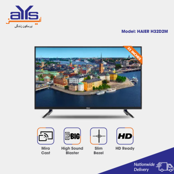Haier 32-inch H32D2M Simple Led TV Automatic Volume Level
