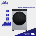 Haier HW80-BP12929S3 Fully Automatic Front Load Washing Machine (8 kg)