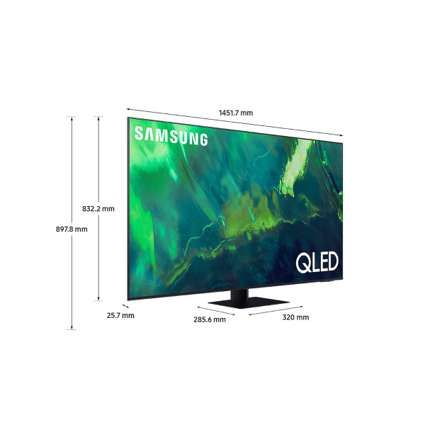 Samsung 65-inch QA65Q70AAU QLED 4K Smart LED TV - Image 3