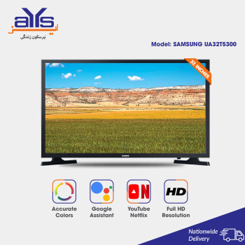 Samsung 32-inch UA32T5300 LED TV Smart Hub Google Assistan