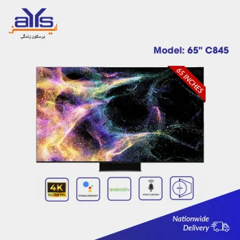 TCL 65-inch 65C845 DLED 4K Android Smart LED TV