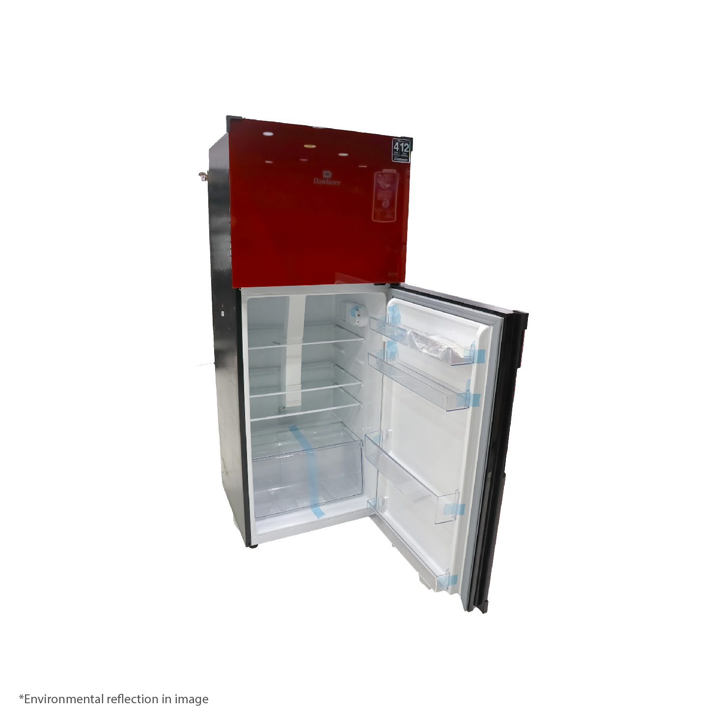 DAWLANCE REFRIGERATOR 9178 ACCE CORAL RED (4)