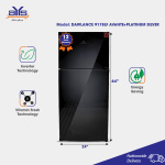 Dawlance 9178LF Avante Plus Inverter Double Door Refrigerator 14 Cubic Feet