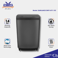 Dawlance DWT-14711 FLT Top Load Automatic Washing Machine 14 KG Capacity Triple Waterfall (1)