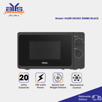 HAIER MICRO 20MBS BLACK