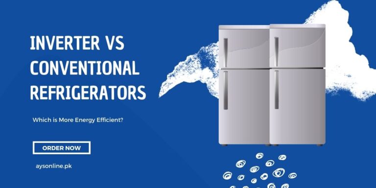 Inverter vs conventional refrigerator — compressor behaviour and electricity use compared