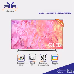 Samsung 65 Inch QA65Q60CAUSMM 4K Ultra HD QLED Smart LED TV One Billion Colors