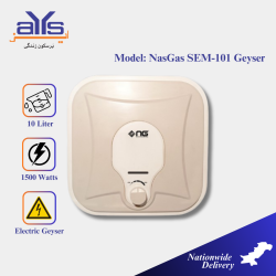 Nas Gas 10 Liter Semi Instant Electric Geyser SEM-101 1500 Watts