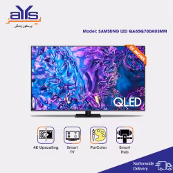 Samsung 65 Inch QLED 4K Ultra HD Smart LED TV QA65Q70DAUSMM SmartThings Voice Guide