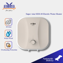 Super Asia SEH-10 Electric Water Heater 10 Liters Capacity